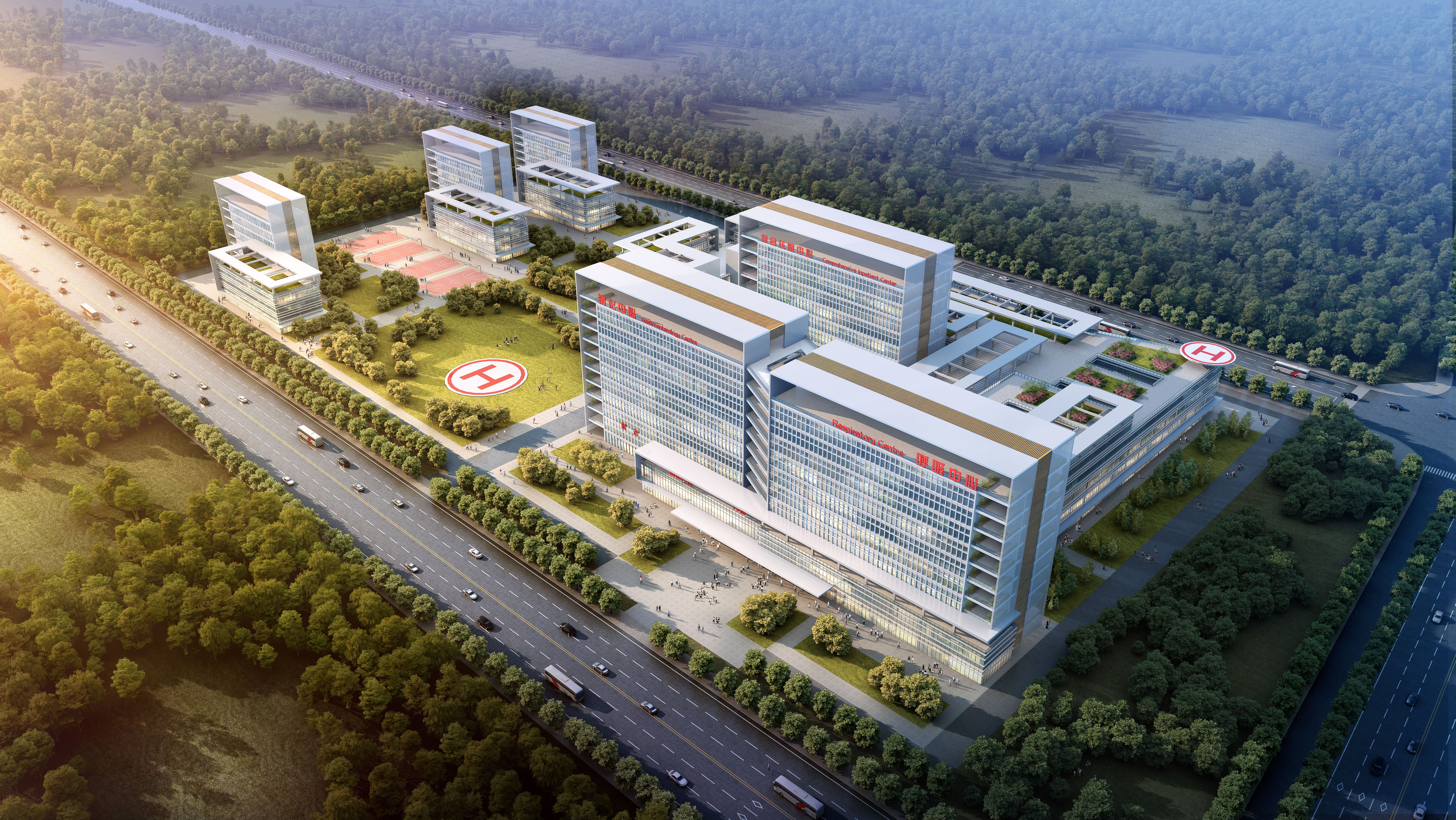 駐馬店市公共衛生臨床中心(市第七人民醫院)建設項目